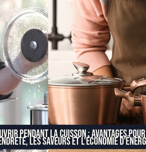 Couvrir pendant la cuisson : avantages pour la tendreté, les saveurs et l'économie d'énergie