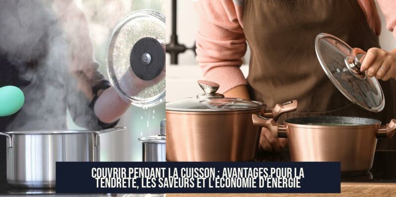 Couvrir pendant la cuisson : avantages pour la tendreté, les saveurs et l'économie d'énergie
