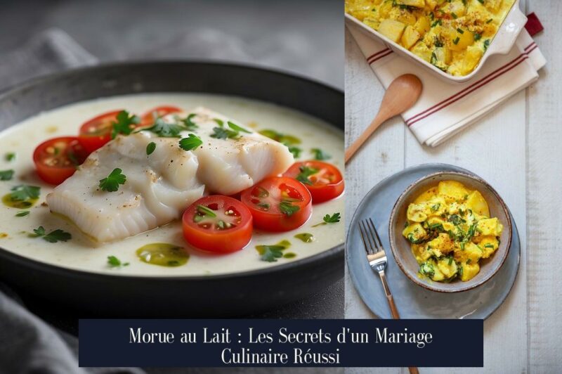 Morue au Lait : Les Secrets d'un Mariage Culinaire Réussi