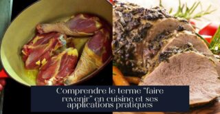Comprendre le terme "faire revenir" en cuisine et ses applications pratiques