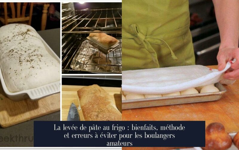 La levée de pâte au frigo : bienfaits, méthode et erreurs à éviter pour les boulangers amateurs
