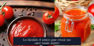 Les bienfaits et astuces pour réussir une sauce tomate mijotée