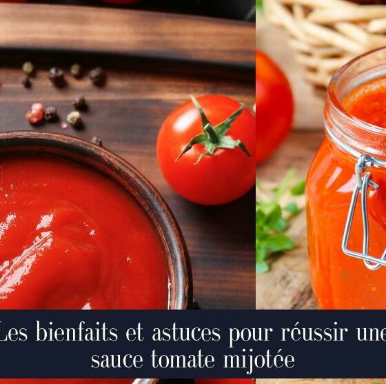 Les bienfaits et astuces pour réussir une sauce tomate mijotée