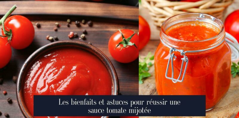 Les bienfaits et astuces pour réussir une sauce tomate mijotée