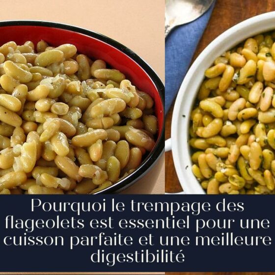 Pourquoi le trempage des flageolets est essentiel pour une cuisson parfaite et une meilleure digestibilité