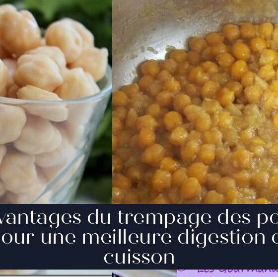 Avantages du trempage des pois pour une meilleure digestion et cuisson