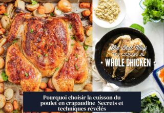 Pourquoi choisir la cuisson du poulet en crapaudine Secrets et techniques révélés