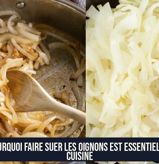 Pourquoi faire suer les oignons est essentiel en cuisine