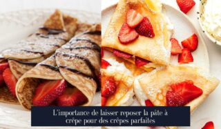 L'importance de laisser reposer la pâte à crêpe pour des crêpes parfaites