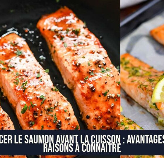 Rincer le saumon avant la cuisson : avantages et raisons à connaître