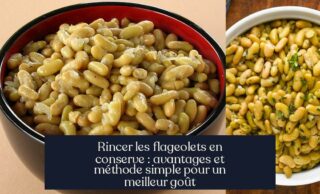 Rincer les flageolets en conserve : avantages et méthode simple pour un meilleur goût