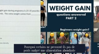 Pourquoi certains ne prennent-ils pas de poids malgré une alimentation abondante