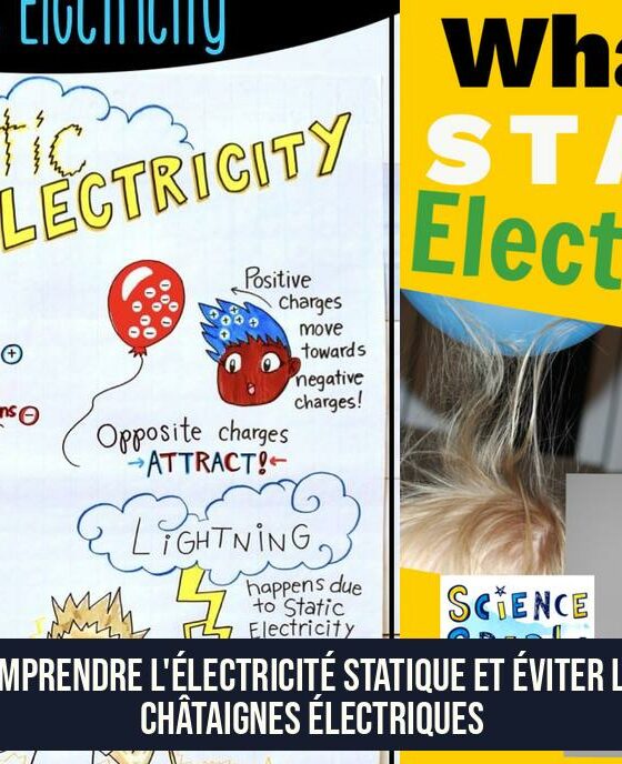 Comprendre l'électricité statique et éviter les châtaignes électriques