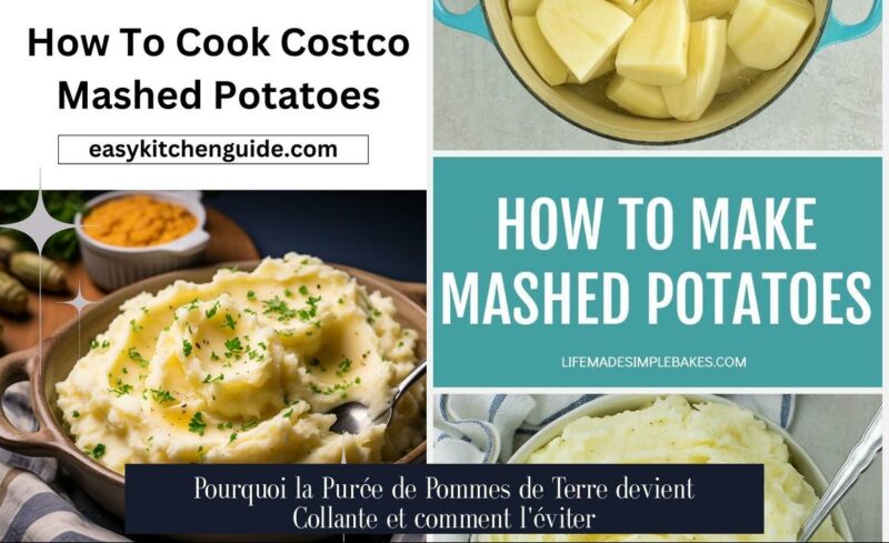 Pourquoi la Purée de Pommes de Terre devient Collante et comment l'éviter