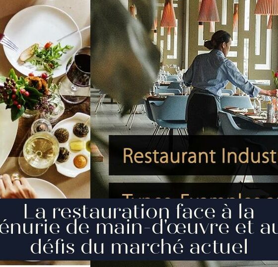 La restauration face à la pénurie de main-d'œuvre et aux défis du marché actuel
