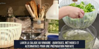 Laver la salade au vinaigre : avantages, méthodes et alternatives pour une préparation parfaite