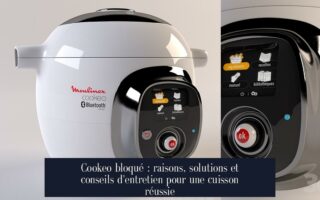 Cookeo bloqué : raisons, solutions et conseils d'entretien pour une cuisson réussie