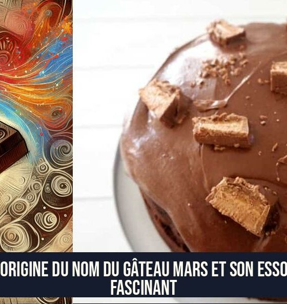 L'origine du nom du gâteau Mars et son essor fascinant