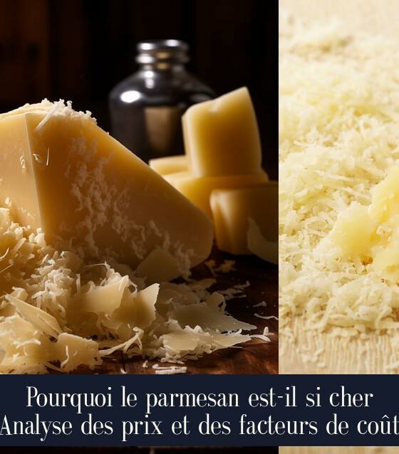 Pourquoi le parmesan est-il si cher Analyse des prix et des facteurs de coût