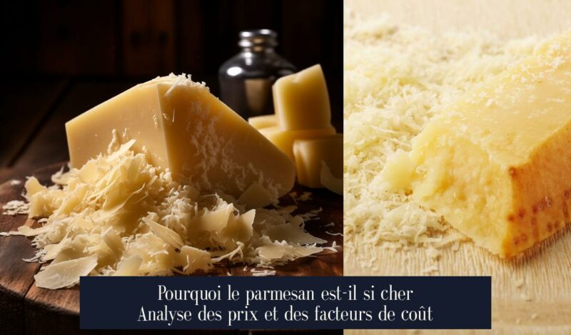 Pourquoi le parmesan est-il si cher Analyse des prix et des facteurs de coût