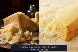 Pourquoi le parmesan refuse de fondre : secrets et solutions