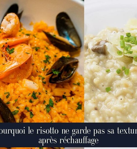 Pourquoi le risotto ne garde pas sa texture après réchauffage