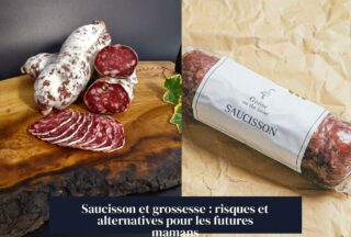 Saucisson et grossesse : risques et alternatives pour les futures mamans