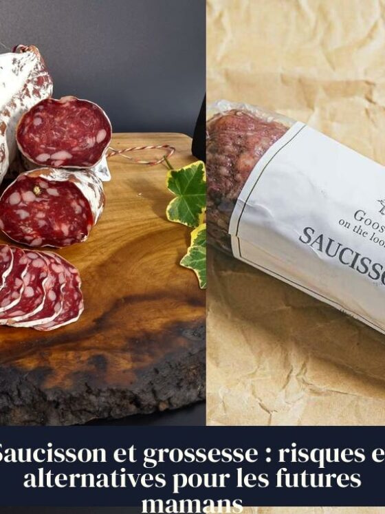 Saucisson et grossesse : risques et alternatives pour les futures mamans