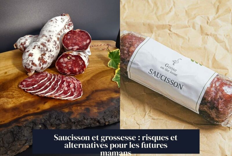 Saucisson et grossesse : risques et alternatives pour les futures mamans