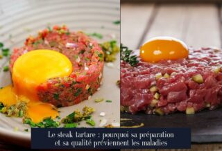 Le steak tartare : pourquoi sa préparation et sa qualité préviennent les maladies