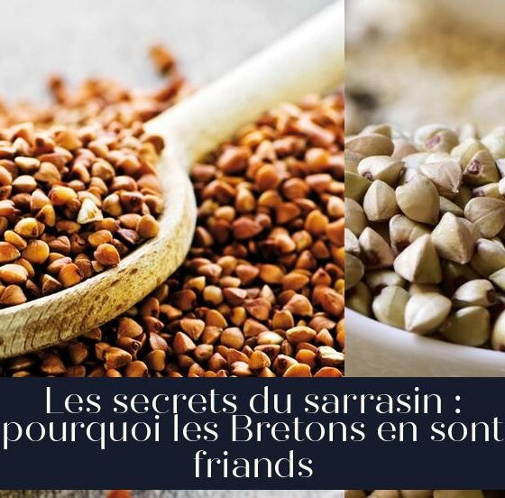 Les secrets du sarrasin : pourquoi les Bretons en sont friands