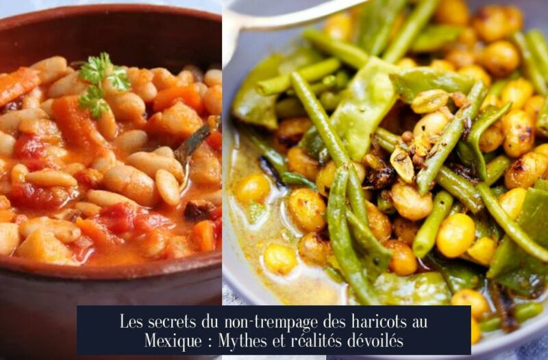Les secrets du non-trempage des haricots au Mexique : Mythes et réalités dévoilés