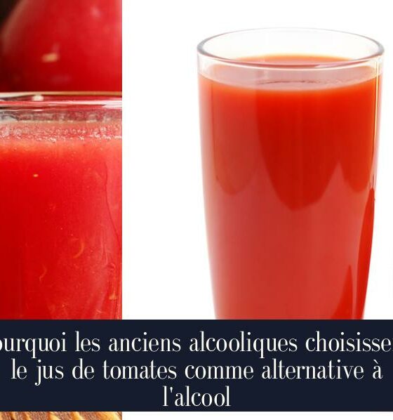 Pourquoi les anciens alcooliques choisissent le jus de tomates comme alternative à l'alcool