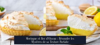 Meringue et Bec d'Oiseau : Résoudre les Mystères de sa Texture Parfaite