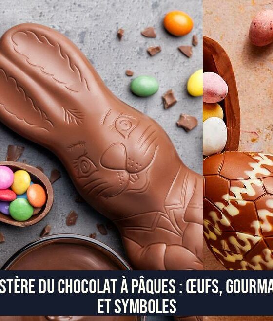 Le Mystère du Chocolat à Pâques : Œufs, Gourmandise et Symboles