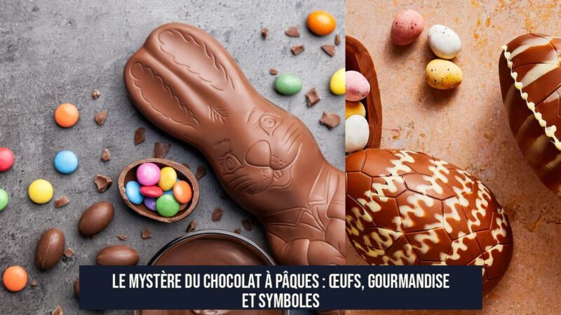 Le Mystère du Chocolat à Pâques : Œufs, Gourmandise et Symboles