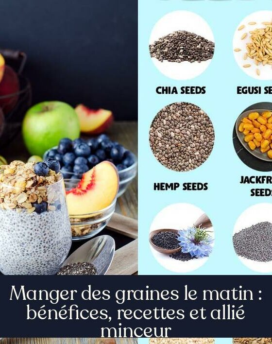 Manger des graines le matin : bénéfices, recettes et allié minceur