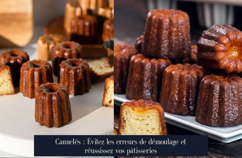Cannelés : Évitez les erreurs de démoulage et réussissez vos pâtisseries