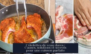 Côtelettes de veau dures : Causes, solutions et secrets pour une cuisson parfaite