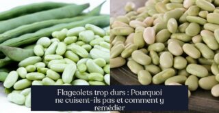 Flageolets trop durs : Pourquoi ne cuisent-ils pas et comment y remédier