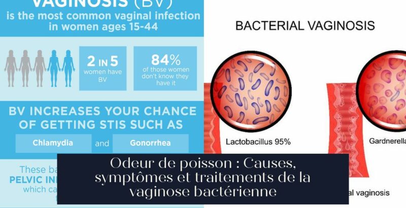 Odeur de poisson : Causes, symptômes et traitements de la vaginose bactérienne