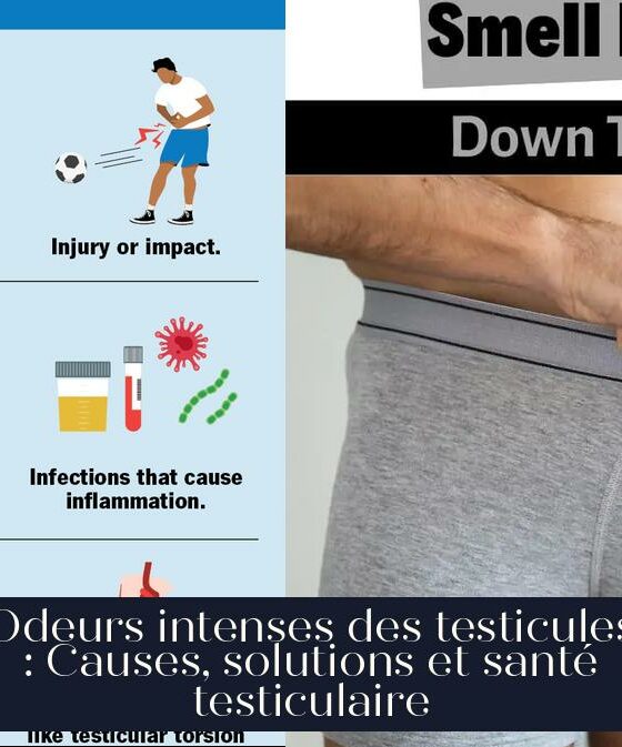 Odeurs intenses des testicules : Causes, solutions et santé testiculaire