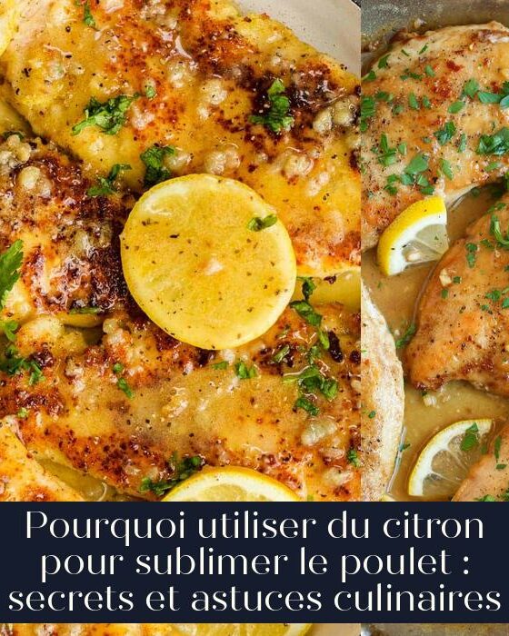 Pourquoi utiliser du citron pour sublimer le poulet : secrets et astuces culinaires
