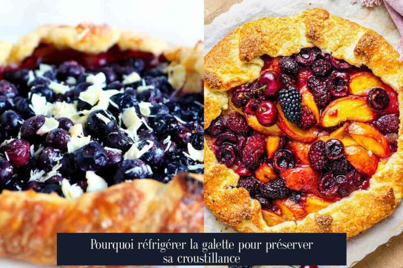 Pourquoi réfrigérer la galette pour préserver sa croustillance
