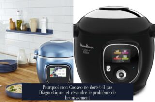 Pourquoi mon Cookeo ne doré-t-il pas Diagnostiquer et résoudre le problème de brunissement