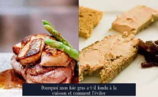 Pourquoi mon foie gras a-t-il fondu à la cuisson et comment l'éviter