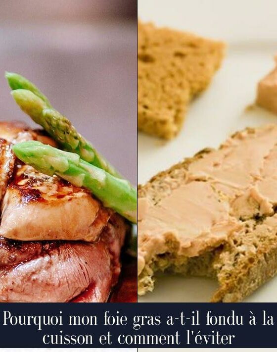 Pourquoi mon foie gras a-t-il fondu à la cuisson et comment l'éviter