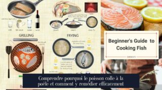 Comprendre pourquoi le poisson colle à la poêle et comment y remédier efficacement