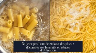Ne jetez pas l'eau de cuisson des pâtes : découvrez ses bienfaits et astuces d'utilisation