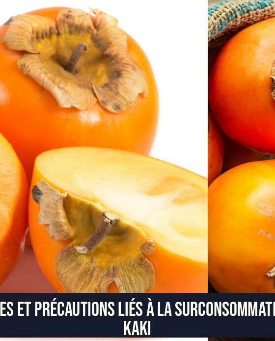 Risques et précautions liés à la surconsommation de kaki